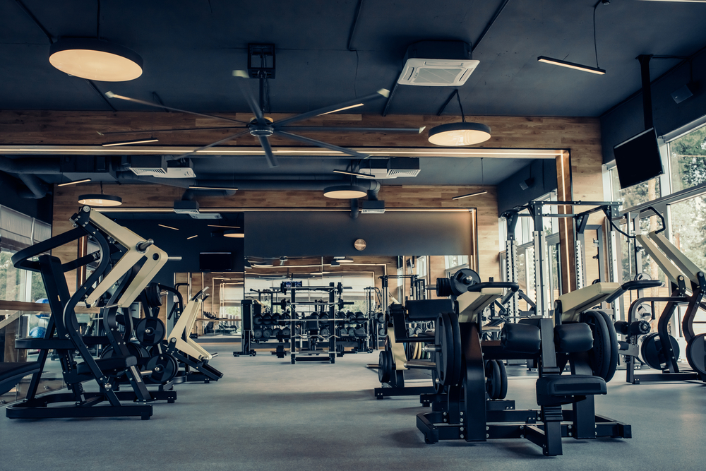 gym cleaning services